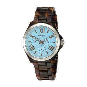 Klockarmband Fossil AM4641 Plast Polykromi 20mm